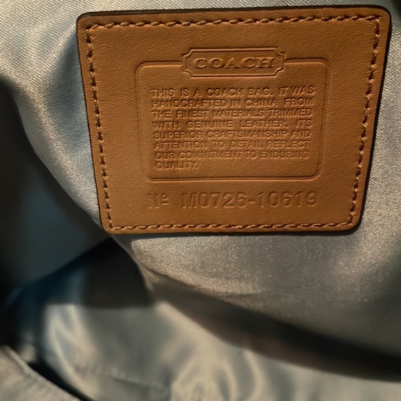 Coach Purse - Picture 6 of 6